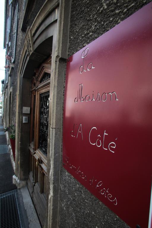 La Maison D'A Cote Pontarlier Exterior photo
